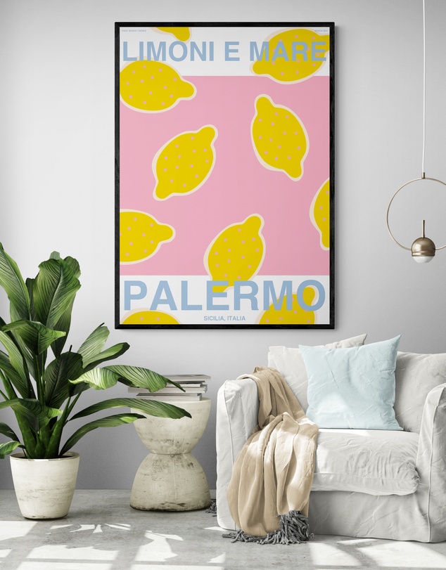 Inka Arthouse - Italian Lemon Art Print