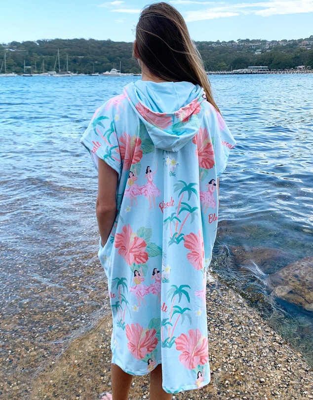 Bluesalt Beachwear - Beach Poncho