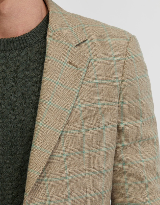 Oxford - Blake Wool Rich Check Blazer