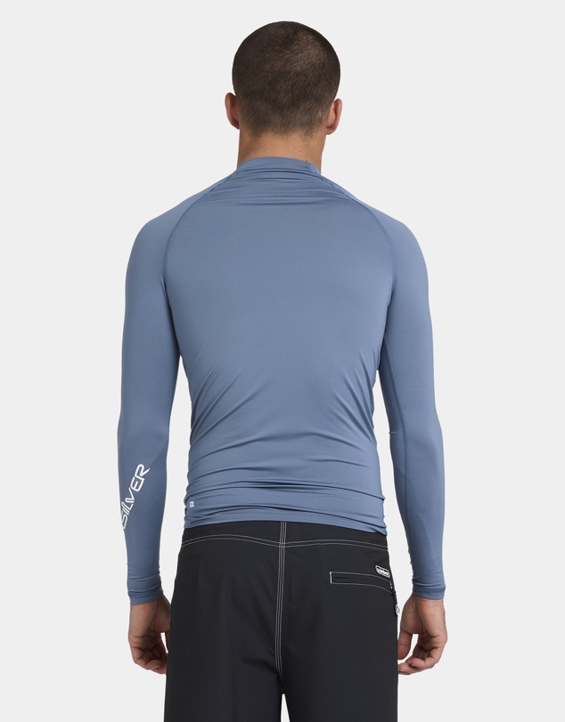 Quiksilver - Mens All Time Long Sleeve Rash Vest