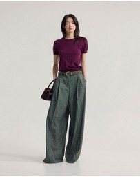 Oxford - Grace Cashmere Blend Knit