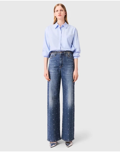 Maje - Pantistud Jeans