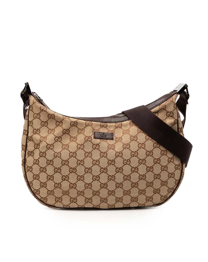 Pre-Loved by Azura Reborn - Pre-Loved GG Canvas Crossbody
