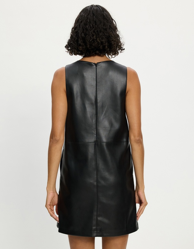 Mossée - Luna Leather Tunic Dress
