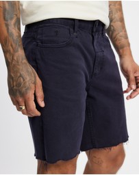 Thrills - Bones Raw Slim Denim Shorts