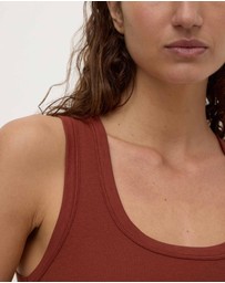 Assembly Label - Robyn Scoop Neck Tank