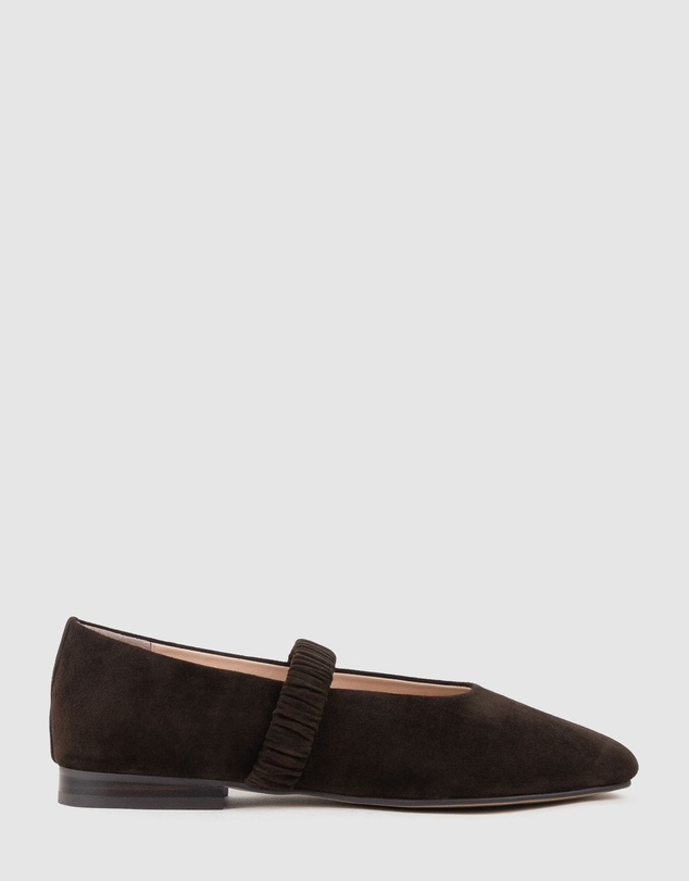Edward Meller - EDINA Ruched Strap Ballet