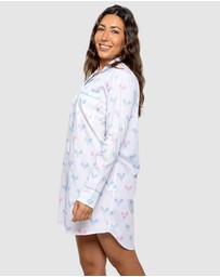 Sant And Abel - Women's Tennis Bows Night Shirt