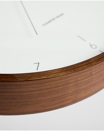 Country Road - Della Wall Clock