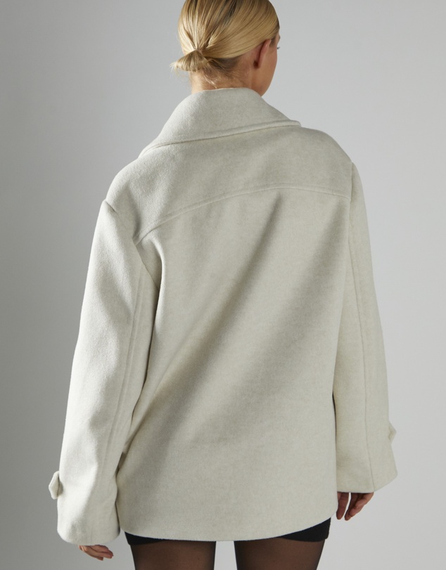 Glamorous - Double-Breasted Short-Coat