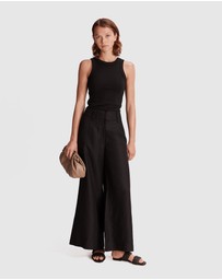 Country Road - Fitted Jersey Tank