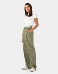 Forcast - Janis Straight Pants