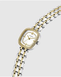 GUESS - GUESS Ladies 2-Tone Analogue Watch