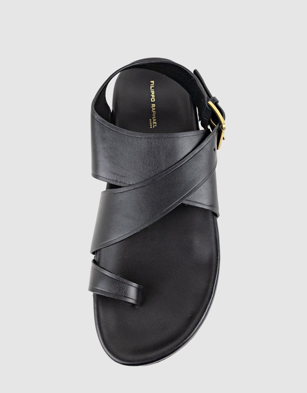 Edward Meller - TAMRYN Crossover Sandal with Toe Thong