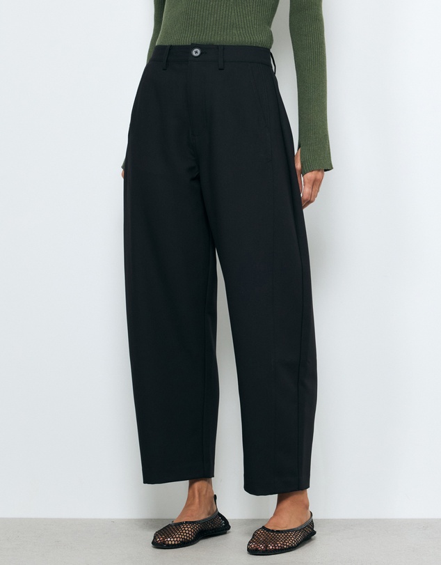 AERE - Brody Tailored Barrel Leg Pants