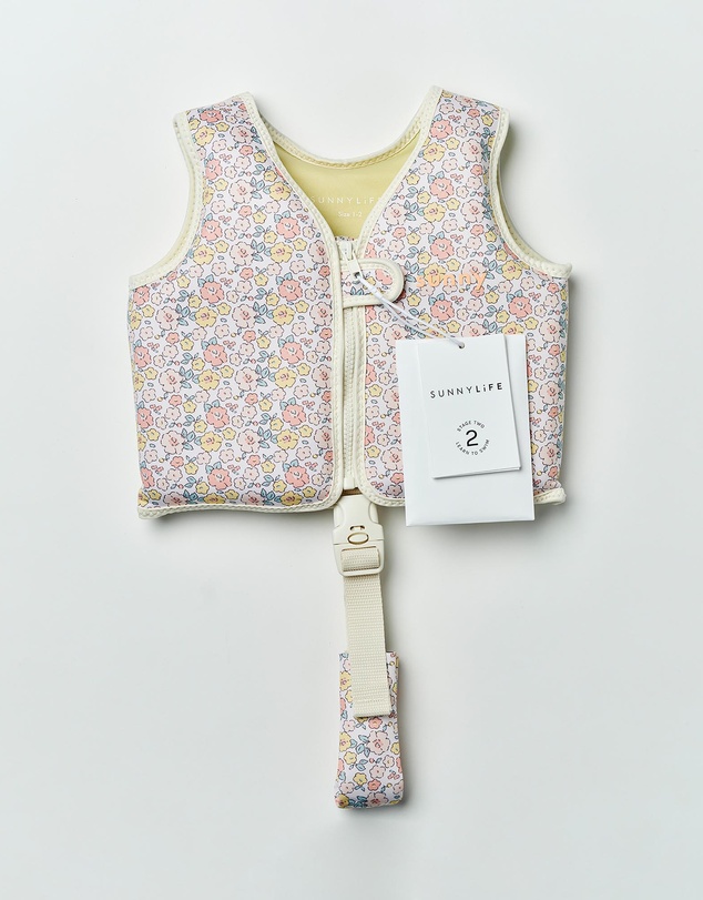 Sunnylife - Into the Garden Float Vest 1-2 - Kids