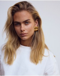 CENDRE - Valentina Earrings 18k Gold