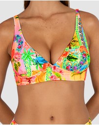 Baku Swimwear - Sardinia C/D Cup Longline Bikini Bra Top