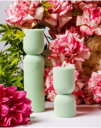 XRJ Celebrations - Spice Candle Pastel Green