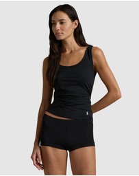 Polo Ralph Lauren - Club Cotton Round Neck Tank Top