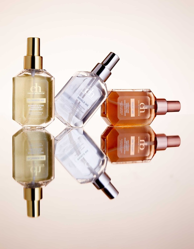 Silk Oil of Morocco - Silk Oil of Morocco x Emilee Hembrow Shield Me - Thermal Heat Protector