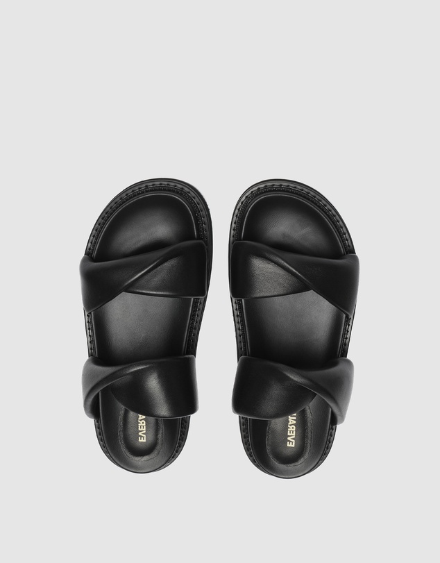 EVERAU - EverAU Ugg Eloise Sheepskin Upper Sandals