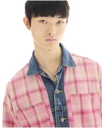 THE TALES - Utility Flannel And Denim Shirt