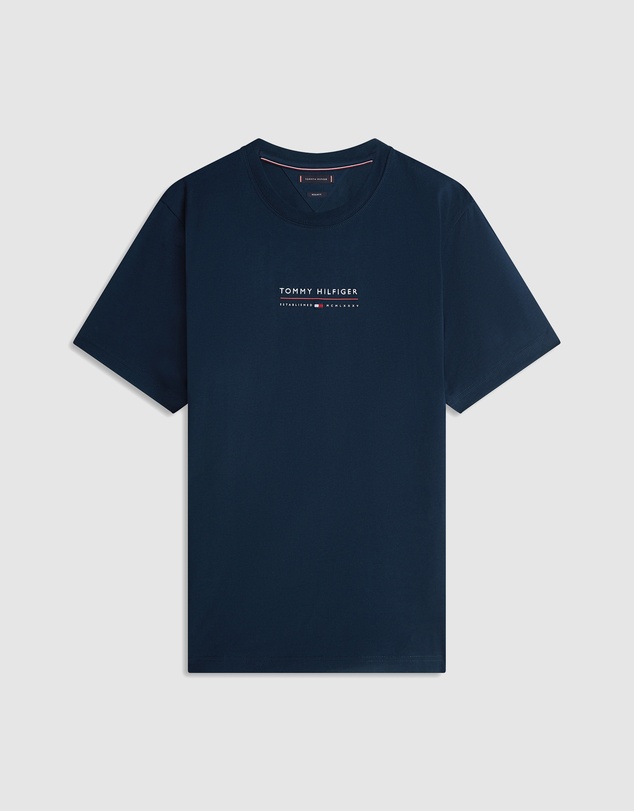 Tommy Hilfiger - Brand Love Lockup Tee
