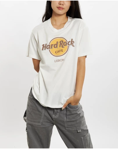 Vintage by The Real Deal - Pre Loved - 90s Hard Rock Cafe Tee