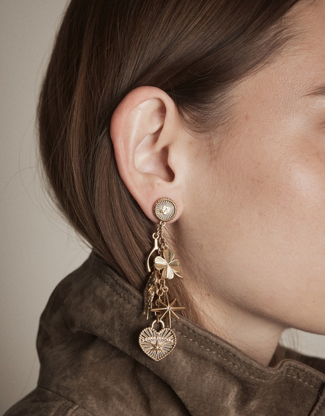 MIMCO - Fortuna Charm Earrings