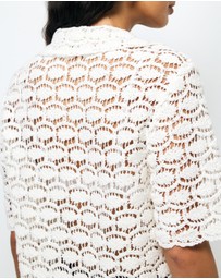 AERE - Tula Crochet Top