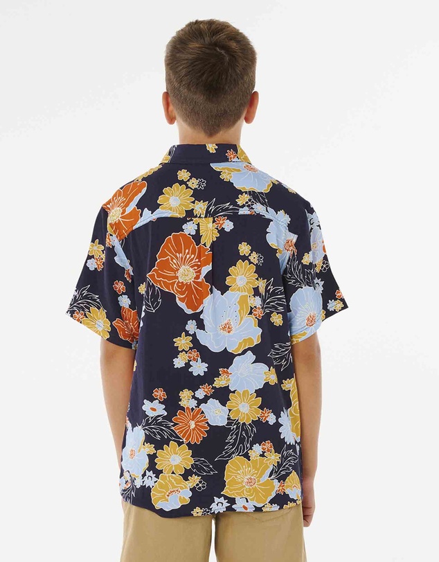 Rip Curl - Pacific Rinse Short Sleeve Shirt - Kids