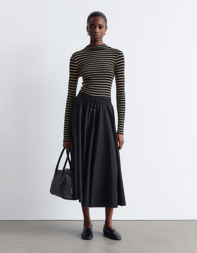 & Other Stories - Mock-Neck Top