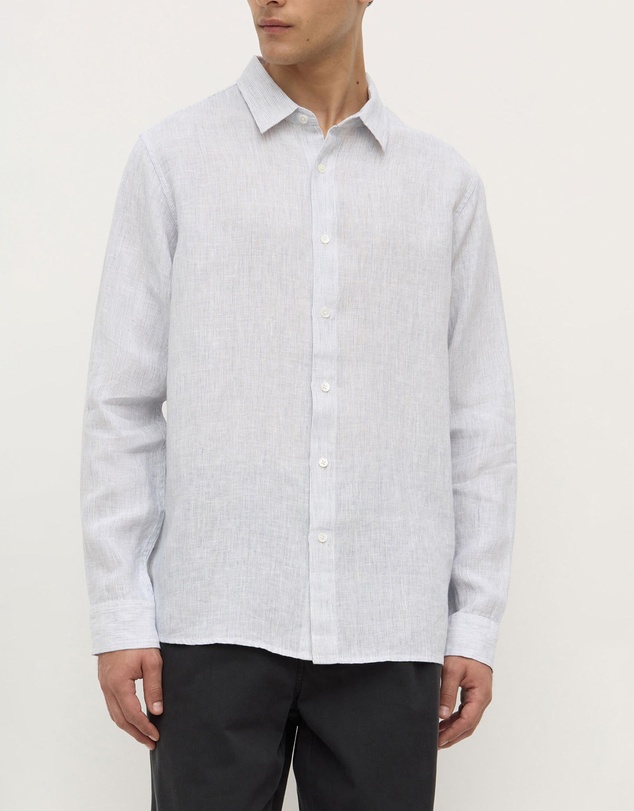 Assembly Label - Everyday Linen Long Sleeve Shirt
