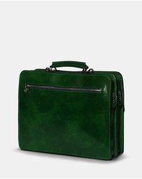 Republic of Florence - Munich Green Briefcase