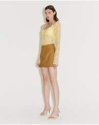 Hansen & Gretel - Omar Reversible Lace Top