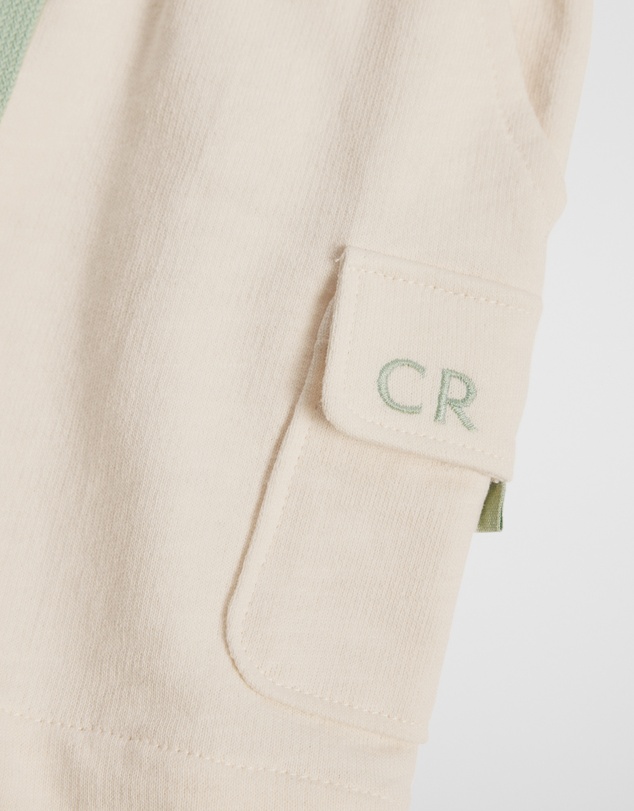 Country Road - Organically Grown Cotton Soft Cargo Pant Short
