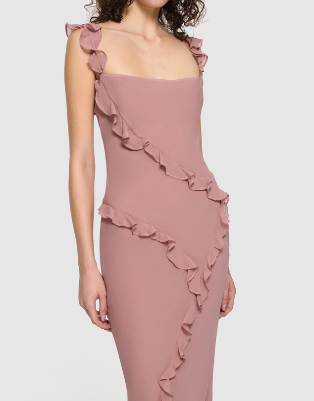 Paris Georgia - Romantic Ruffle Dress