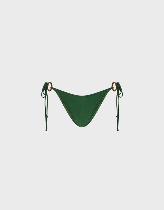 Kulani Kinis - Ring Cheeky Tie Bikini Bottom