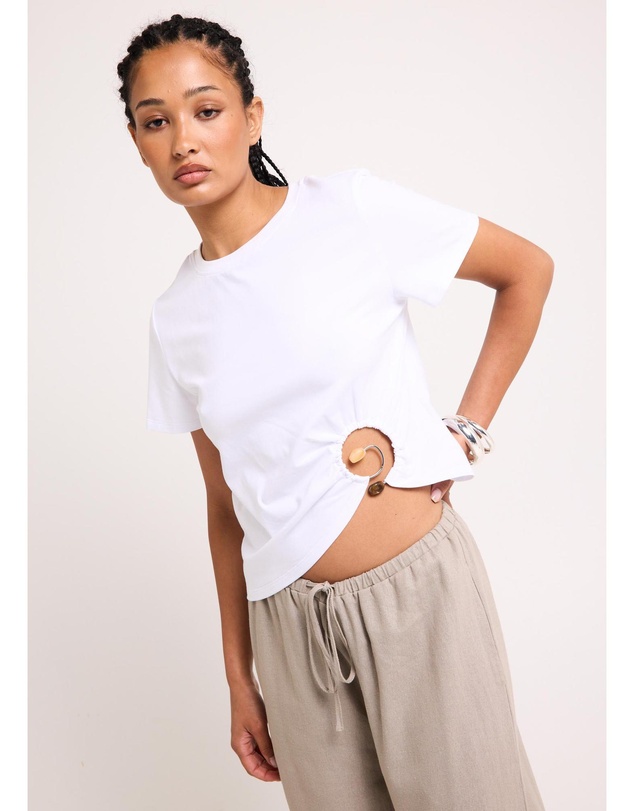 Alice In The Eve - Salma Beaded T-Shirt