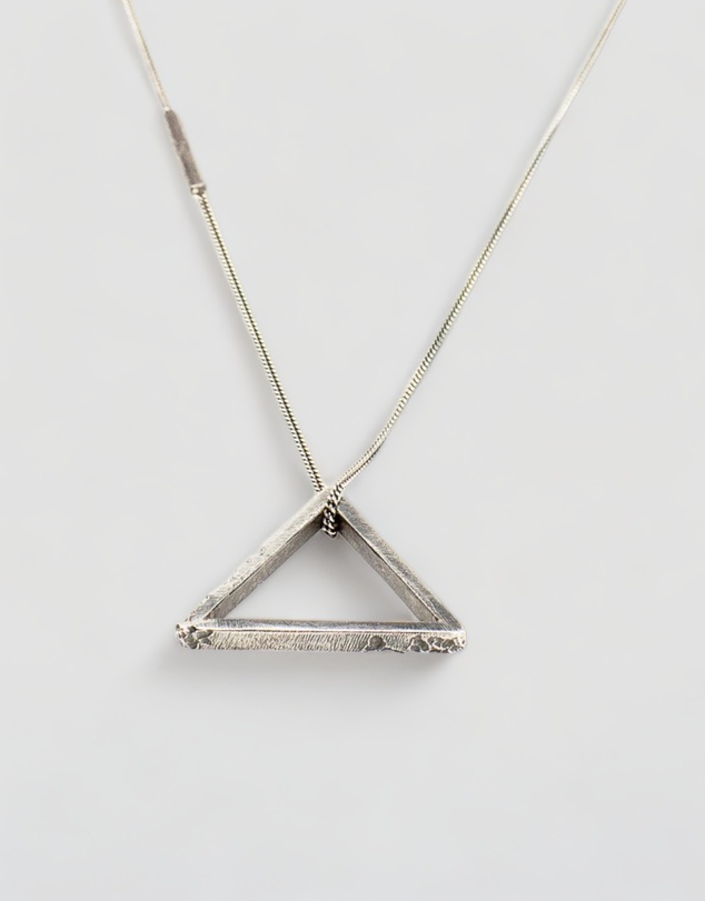 Buck Palmer - Triangle Necklace