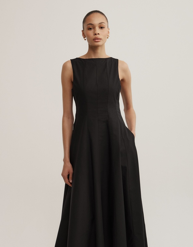 Witchery - Panelled Midi Dress