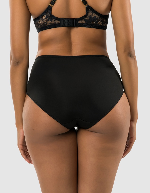 Parfait - Luxlacy Smoothing High-Waist Lace Brief