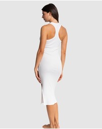Passionata - Kate Ribbed Cotton & Modal Midi Lounge Dress