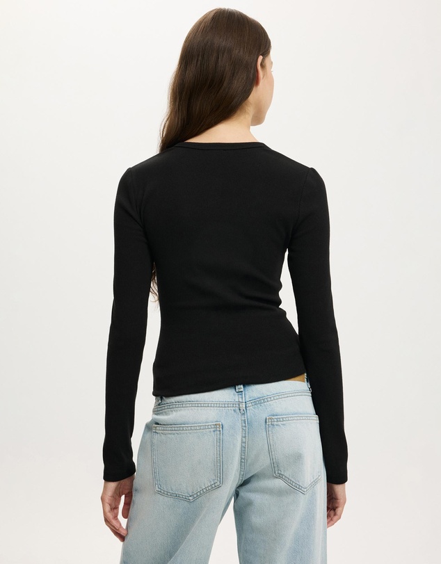 Cotton On - Blake Henley Long Sleeve Top