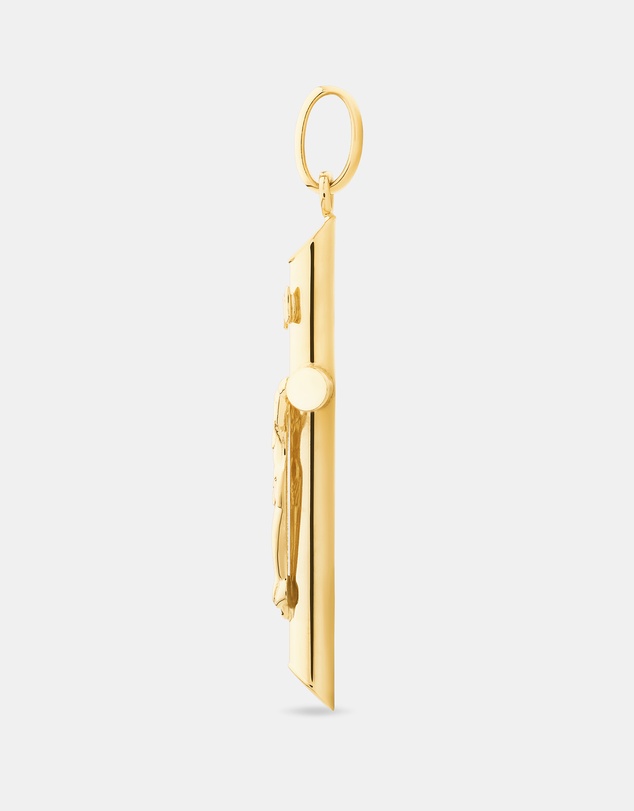 Michael Hill - Crucifix Cross Pendant in 10kt Yellow Gold