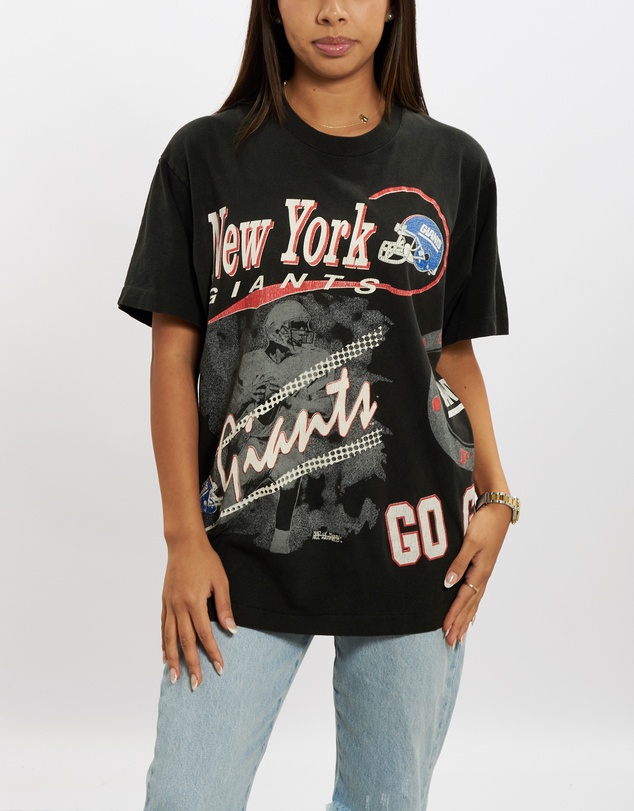Vintage by The Real Deal - Pre Loved - 90s New York Giants Tee
