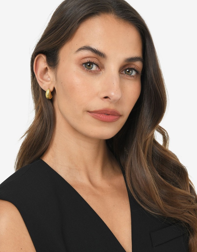 Forcast - Amara Gold Drop Earrings