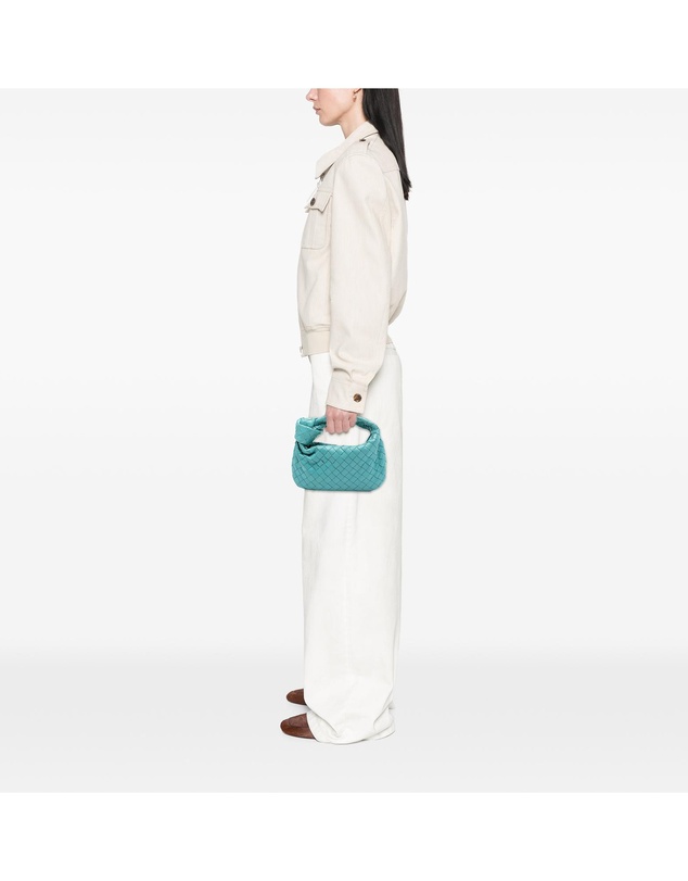 Pre-Loved by Azura Reborn - Pre-Loved Mini Nappa Intrecciato Jodie