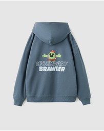 M.N.G - Brawleg Sweatshirt - Kids-Teens